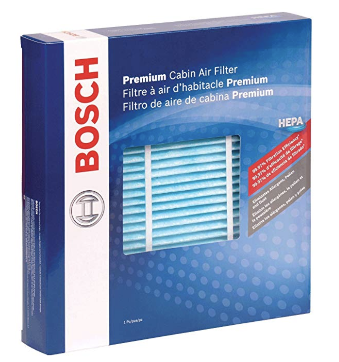 Bosch 6055C HEPA Cabin Air Filter